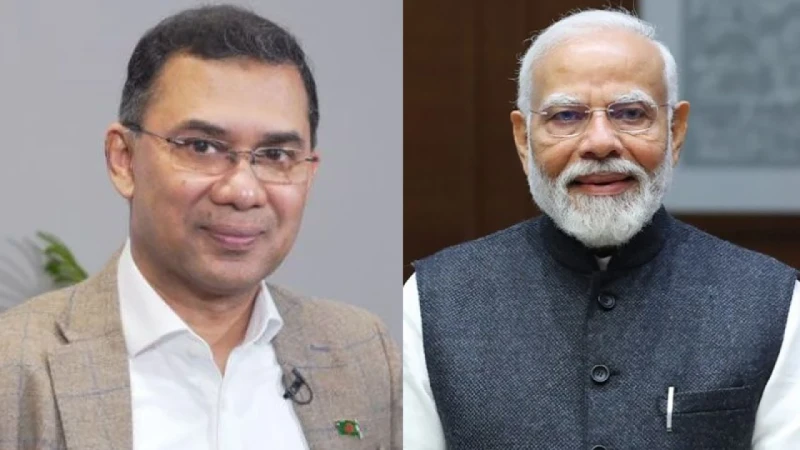 তারেক রহমানকে ঈদের শুভেচ্ছা জানালেন নরেন্দ্র মোদি