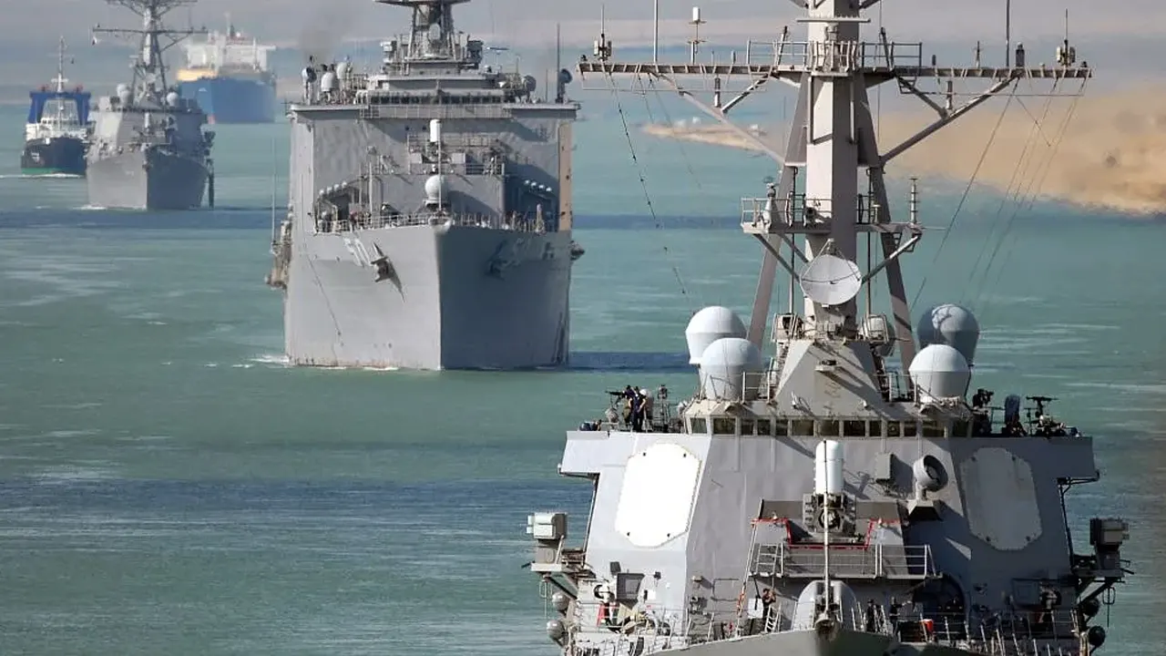 সৌদি আরবে মার্কিন বিমানঘাঁটি ও বাহরাইনে যুক্তরাষ্ট্রের নৌবহরে হামলা