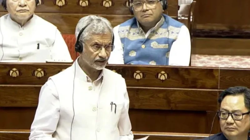 মধ্যপ্রাচ্যের যুদ্ধে ভারত কোন পক্ষে, জানালেন এস জয়শঙ্কর