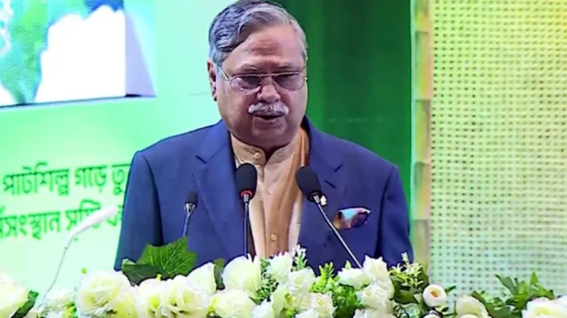 হাজারো মানুষের প্রাণের বিনিময়ে গণতন্ত্রের ধারায় ফিরেছে বাংলাদেশ: রাষ্ট্রপতি