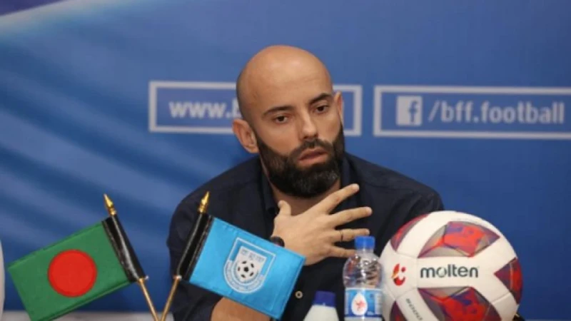 নতুন কোচের খোঁজে বাফুফে, কাবরেরাও আবেদন করতে পারবেন