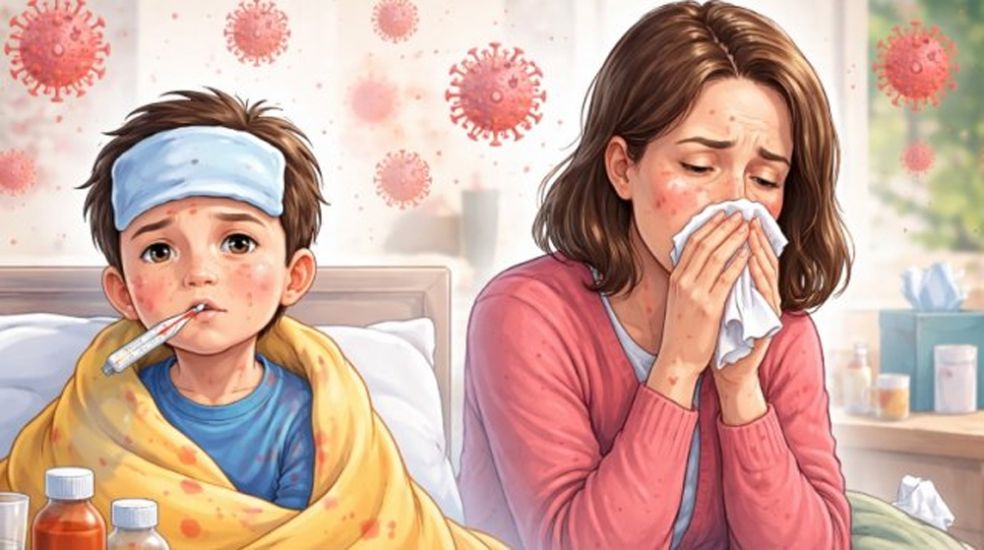 সিলেটের শিশুদের মাঝে দেখা দিয়েছে ভয়ঙ্কর রোগ