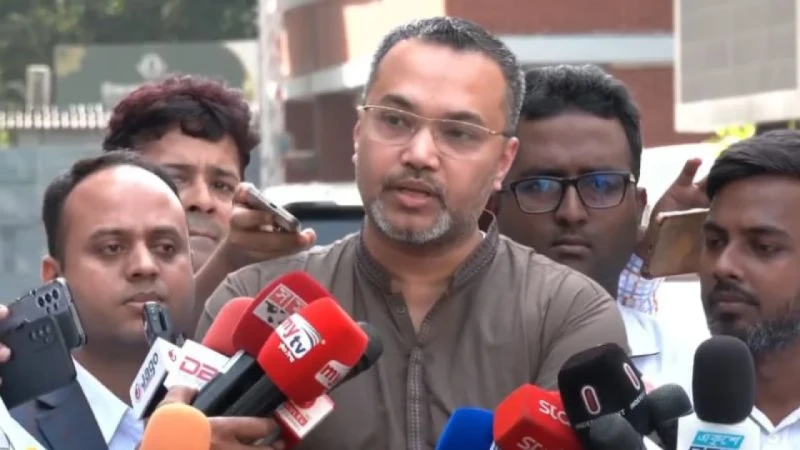 মালয়েশিয়ার শ্রমবাজার নিয়ে সুখবর দিলেন উপদেষ্টা মাহদী আমিন