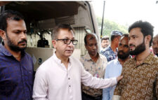 সিলেটের প্রবাসী গিরিশের লাশ পরিবারের হাতে তুলে দিলেন বাণিজ্যমন্ত্রী