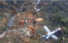 ইন্দোনেশিয়ায় হেলিকপ্টার বিধ্বস্তে ৮ আরোহীর সবাই নিহত