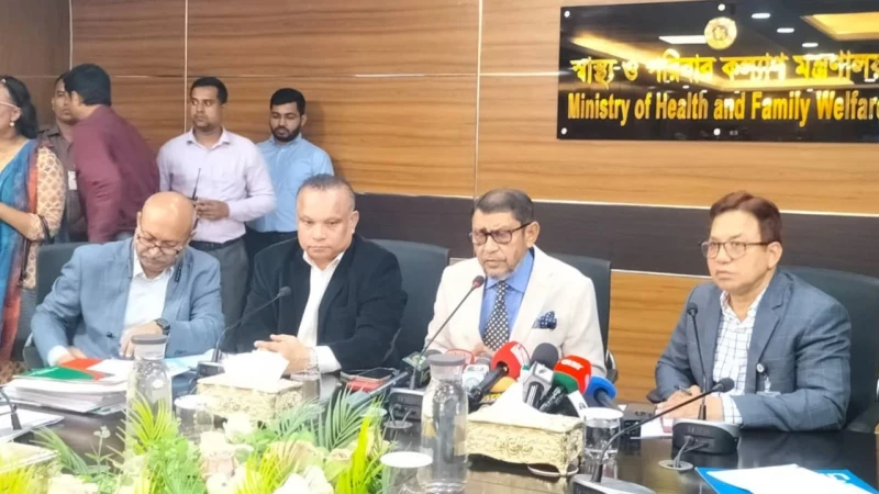 রোববার থেকে হামের টিকা দেওয়া হবে: স্বাস্থ্যমন্ত্রী
