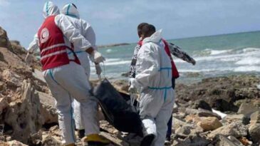 ভূমধ্যসাগরে প্রাণ গেল বাংলাদেশীসহ ১৭ অভিবাসীর