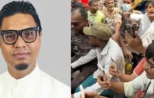 রাশেদ প্রধানের বাসার সামনে উত্তেজনা, পিএস পুলিশ হেফাজতে