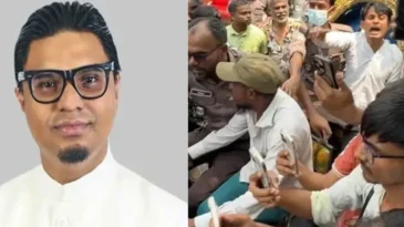 রাশেদ প্রধানের বাসার সামনে উত্তেজনা, পিএস পুলিশ হেফাজতে