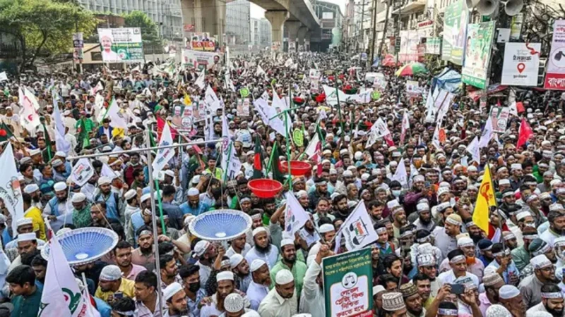 বিক্ষোভ কর্মসূচির ডাক দিলো ১১ দলীয় জোট