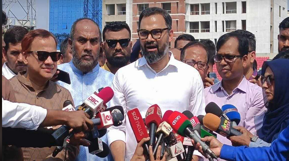 আ. লীগ সরকারের আমলে মেগা দুর্নীতি হয়েছে: সিলেটে ক্রীড়া প্রতিমন্ত্রী