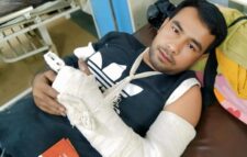 নবীগঞ্জ নদী খাল খননের কাজে অনিয়ম দূনীতির সংবাদ প্রকাশ করায় সংবাদকর্মীর উপর হামলা 