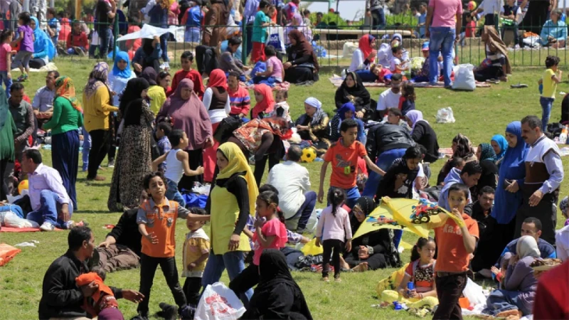 মিশরে বসন্তের বার্তা নিয়ে এলো শাম-ইল নাসিম উৎসব