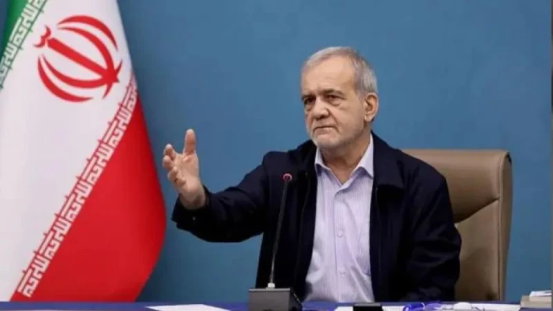 ইরানকে আত্মসমর্পণে বাধ্য করার যেকোনো প্রচেষ্টা ব্যর্থ হবে যুক্তরাষ্ট্র ও ইসরায়েলের উদ্দেশে পেজেশকিয়ান