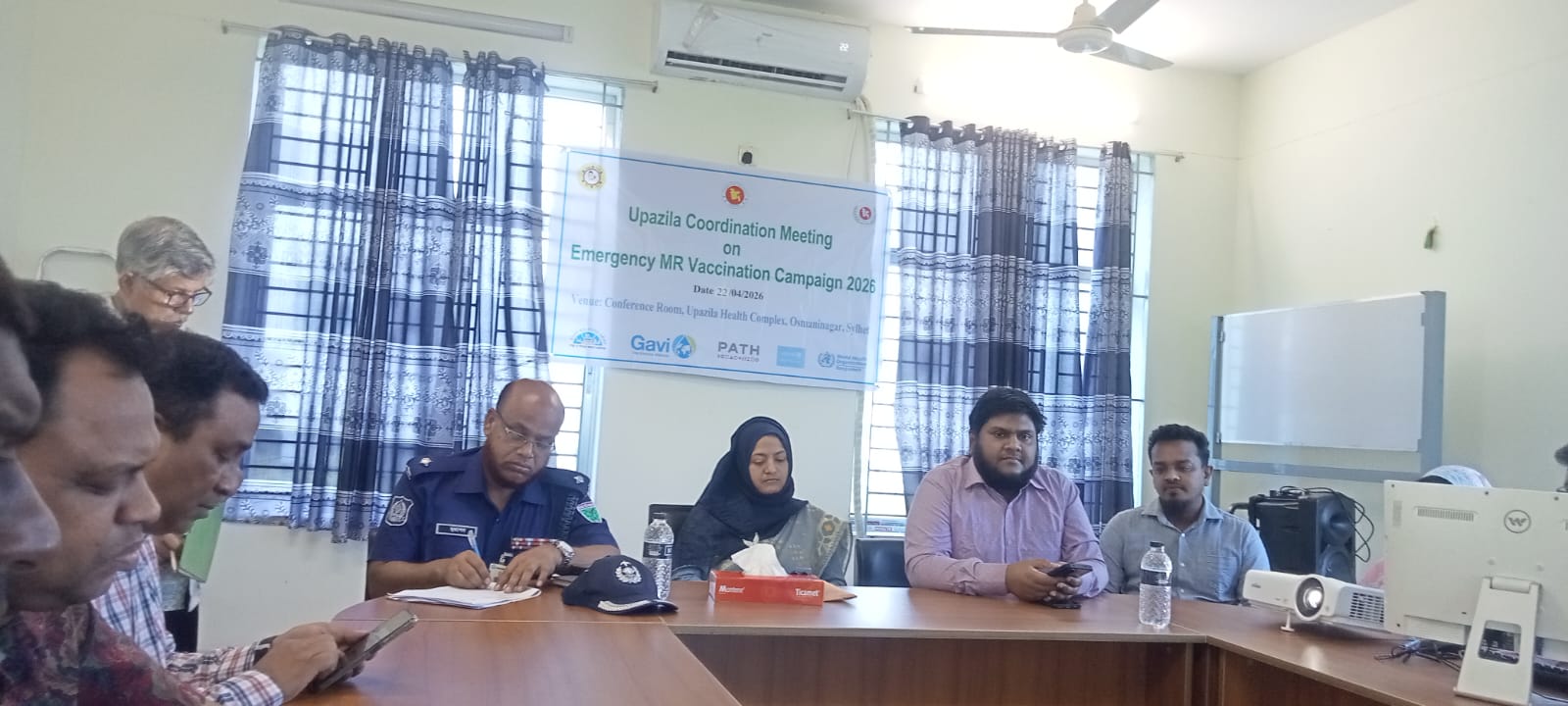 ওসমানীনগরে হাম রুবেলার টিকা পাবেন সাড়ে ১৮ হাজার শিশু