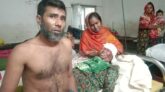 মোরেলগঞ্জে জমি বিরোধে মা-ছেলে ও গৃহবধূকে কুপিয়ে গুরুতর আহত