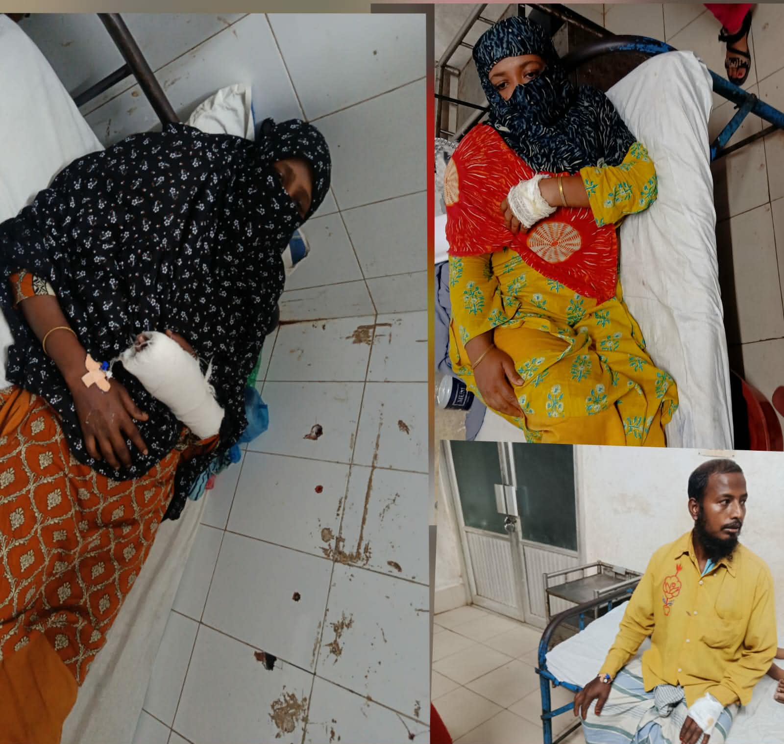 মোরেলগঞ্জে সন্ত্রাসের নগ্নরূপ নারী-শিশুকে টার্গেট করে পরিকল্পিত হামলা