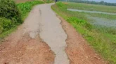 নবীগঞ্জের দৌলতপুরে অপরিকল্পিত ভাঙ্গা ব্রীজটি যেন মরন ফাঁদ!