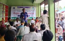 মধ্যনগরে আইন শৃঙ্খলা বিষয়ক পুলিশিং ও কমিউনিটি পুলিশিং সভা অনুষ্ঠিত