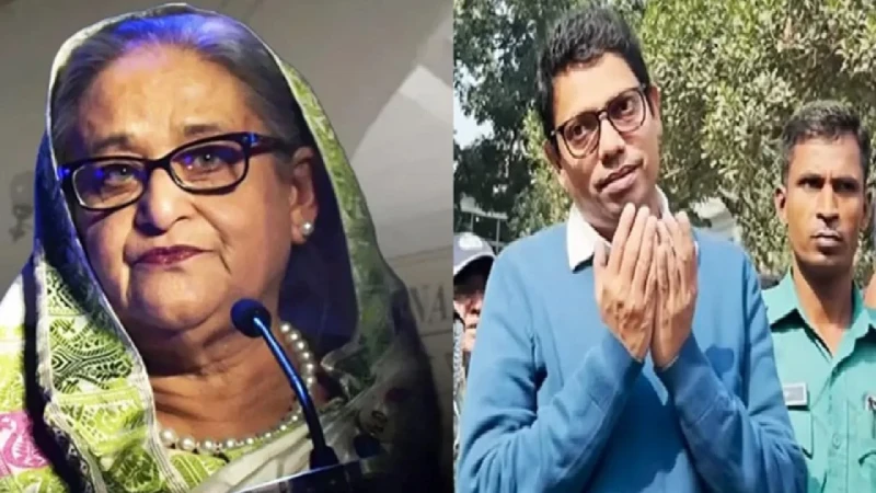 ট্রাকচালক হত্যা মামলা হাসিনার ‎চার্জ শুনানি পেছাল, দোয়া চাইলেন পলক