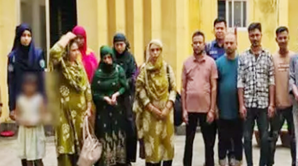 সিলেট সীমান্তে অনুপ্রবেশকালে আটক ১০