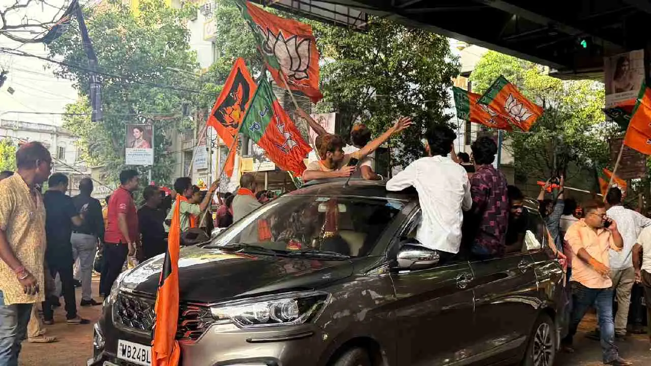 জয়ের পথে বিজেপি, কে হচ্ছেন পশ্চিমবঙ্গের মুখ্যমন্ত্রী