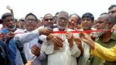 পবিত্র ঈদুল আজহাকে সামনে রেখে নবীগঞ্জের পানিউম্দায় পশুর হাটের শুভ উদ্বোধন
