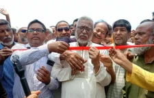 পবিত্র ঈদুল আজহাকে সামনে রেখে নবীগঞ্জের পানিউম্দায় পশুর হাটের শুভ উদ্বোধন