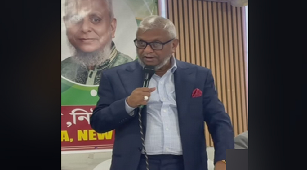 যুক্তরাষ্ট্রে বসে সিলেটের উন্নয়নে যে ঘোষণা দিলেন মন্ত্রী আরিফ