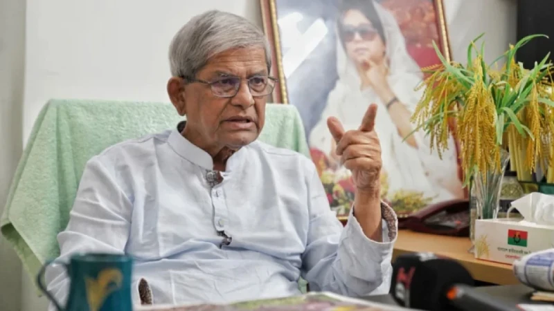 মির্জা ফখরুলের পোস্ট ধর্ষণ-হত্যা বিচ্ছিন্ন ঘটনা নয়, এটি নৈতিক অবক্ষয়ের ভয়াবহ প্রতিফলন