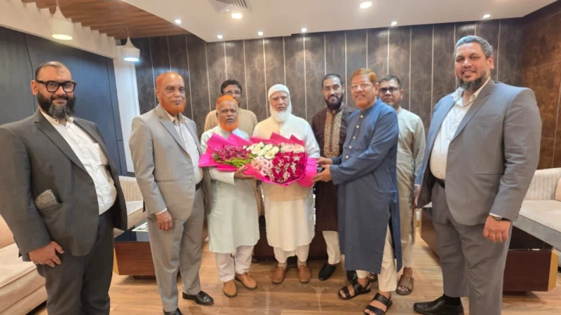জাপান সফর শেষে দেশে ফিরলেন বিরোধীদলীয় নেতা