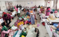 হাম ও উপসর্গ নিয়ে আরও ১৭ শিশুর মৃত্যু