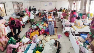 হাম ও উপসর্গ নিয়ে আরও ১৭ শিশুর মৃত্যু