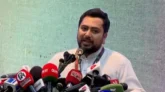 কাঁটাতার দিয়ে কারও সাথে বন্ধুত্ব করা যায় না এনসিপির আহ্বায়ক নাহিদ ইসলাম