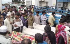 সিলেটে সড়কে ঝরল ৮ প্রাণ