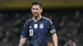 বিশ্বকাপ সামনে রেখে কঠোর অনুশীলনে মেসি
