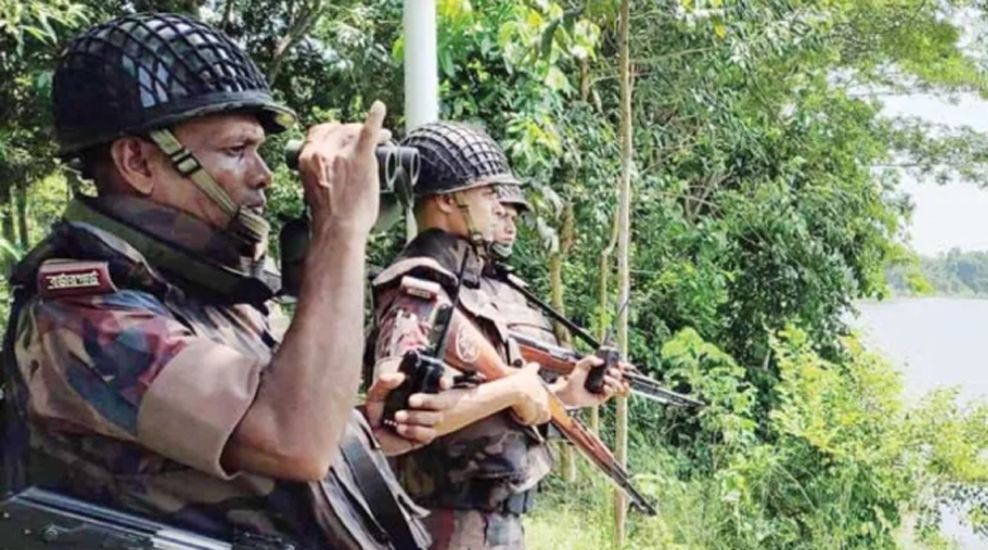 সিলেট সীমান্তে গুলা গুলি : সতর্ক থাকার নির্দেশ