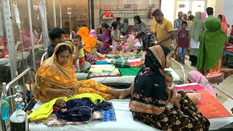 হাম ও উপসর্গ নিয়ে ৭ শিশুর মৃত্যু
