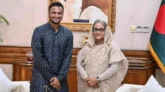 আওয়ামী লীগের রাজনীতি করতেই প্রতিজ্ঞাবদ্ধ সাকিব