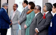 চিকিৎসা শেষে দেশে ফিরলেন রাষ্ট্রপতি