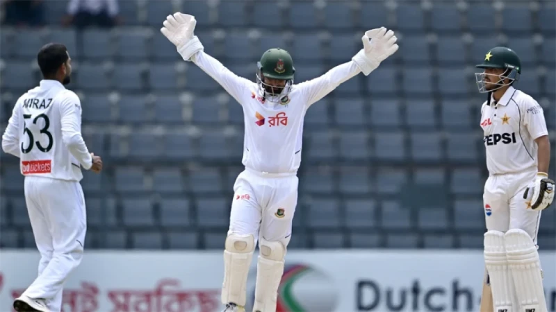 বাবরকে ফেরালেন তাইজুল, বাংলাদেশের দরকার ৭ উইকেট