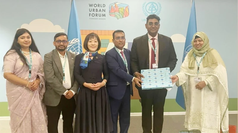 জলবায়ু সহনশীল নগর উন্নয়নে সহযোগিতা জোরদারের আলোচনা