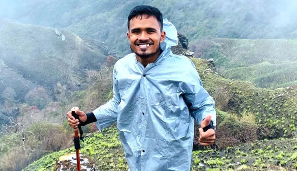 আন্তর্জাতিক ট্রেইল রেইসে ইতিহাস গড়লেন সিলেটের আমির
