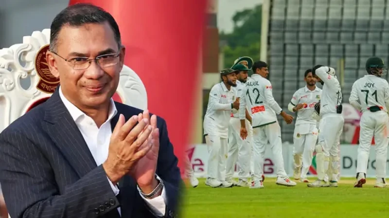 বাংলাদেশ ক্রিকেট দলকে প্রধানমন্ত্রীর অভিনন্দন
