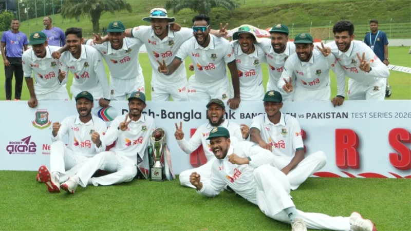 পাকিস্তানের বিপক্ষে ঐতিহাসিক জয়ে রেকর্ডের ঝড় তুলল বাংলাদেশ