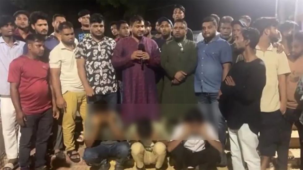 সিলেটে তরুণীকে হে ন স্তা র ভিডিও ভাইরাল, আটক ৩