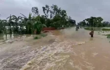 বিপৎসীমার ওপরে ৭ নদীর পানি, বন্যার শঙ্কা