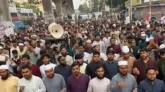রামিসা হত্যার বিচার দাবিতে মিরপুর-১০ গোলচত্বর অবরোধ, যান চলাচল বন্ধ