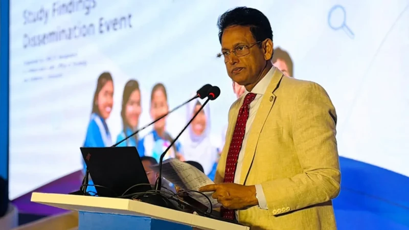 শিক্ষাখাতের আমূল পরিবর্তন করবে সরকার: শিক্ষামন্ত্রী