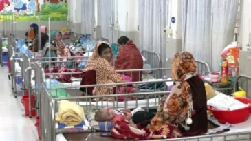 হাম ও উপসর্গ নিয়ে ৯ শিশুর মৃত্যু
